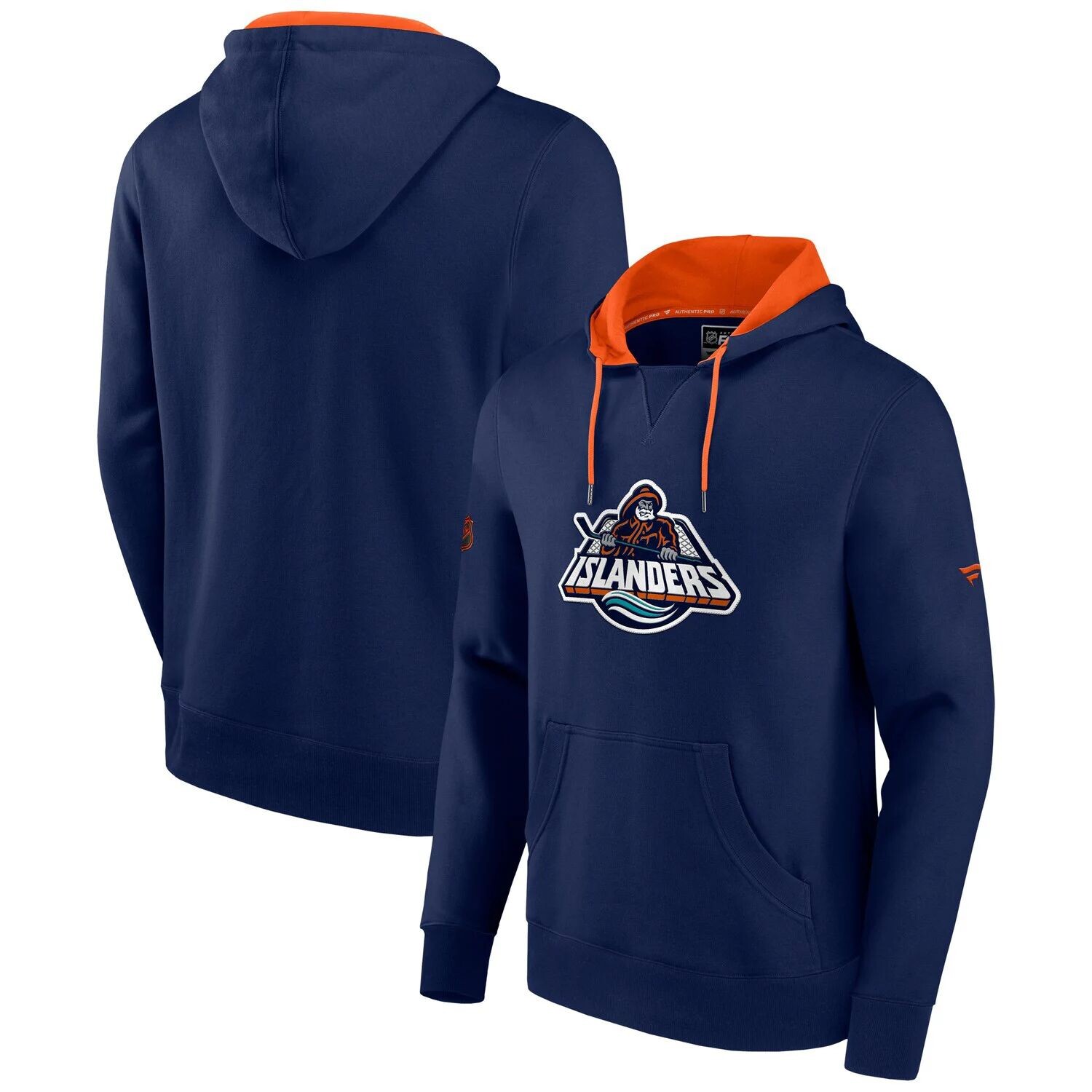 Мужской темно-синий пуловер с капюшоном с логотипом команды New York Islanders Special Edition 2.0 Fanatics
Мужской темно-синий пуловер с капюшоном с логотипом команды New York Islanders Special Edition 2.0 Fanatics