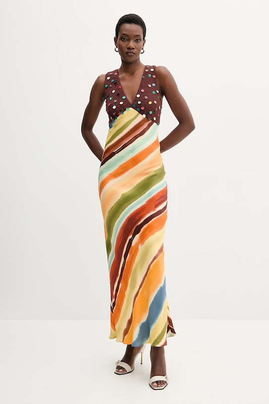 Хлопковое платье Never Fully Dressed, оранжевый
Хлопковое платье Never Fully Dressed, оранжевый