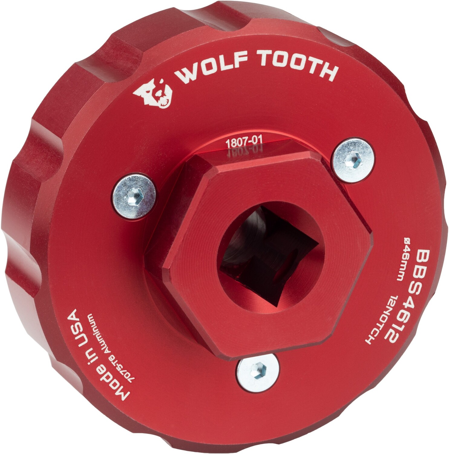 Инструмент для нижнего кронштейна Wolf Tooth Components, красный
Инструмент для нижнего кронштейна Wolf Tooth Components, красный