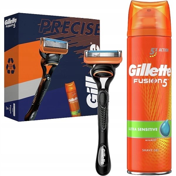 Мужской набор для бритья Gillette Precise
Мужской набор для бритья Gillette Precise