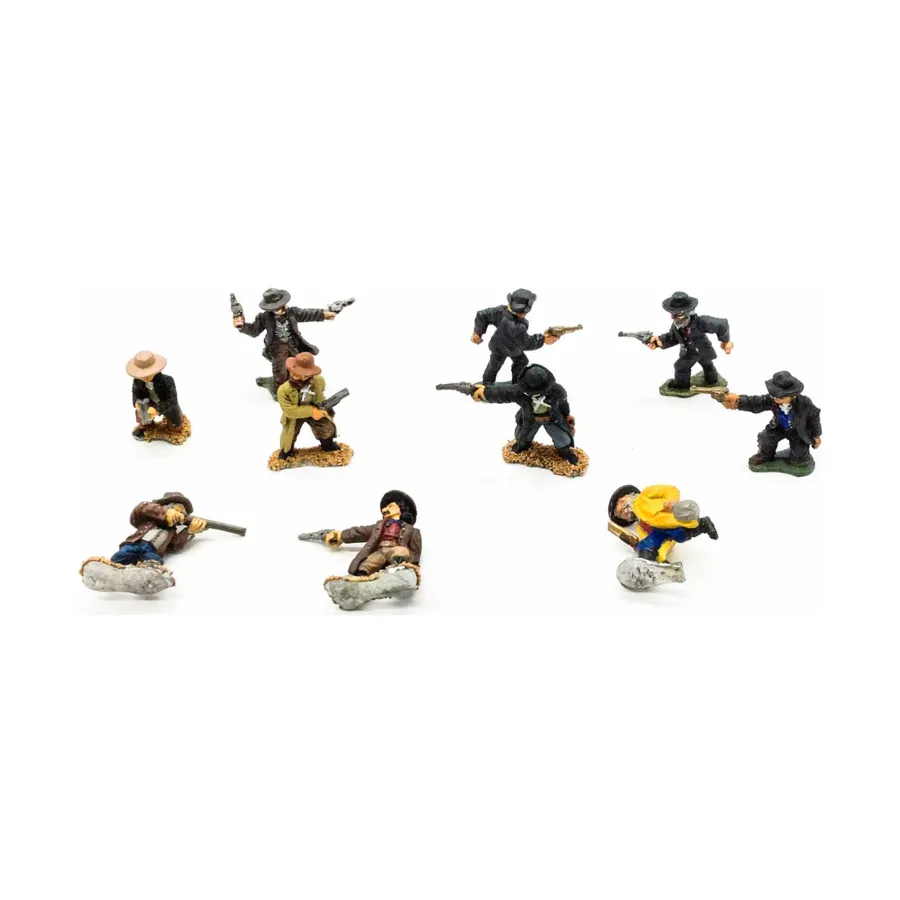 Коллекция Старого Запада № 10, Historical Miniatures - Loose Miniatures (25mm) (Dixon Miniatures)
Коллекция Старого Запада № 10, Historical Miniatures - Loose Miniatures (25mm) (Dixon Miniatures)