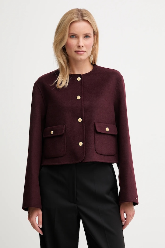 Шерстяная куртка Tommy Hilfiger, бордовый
Шерстяная куртка Tommy Hilfiger, бордовый
