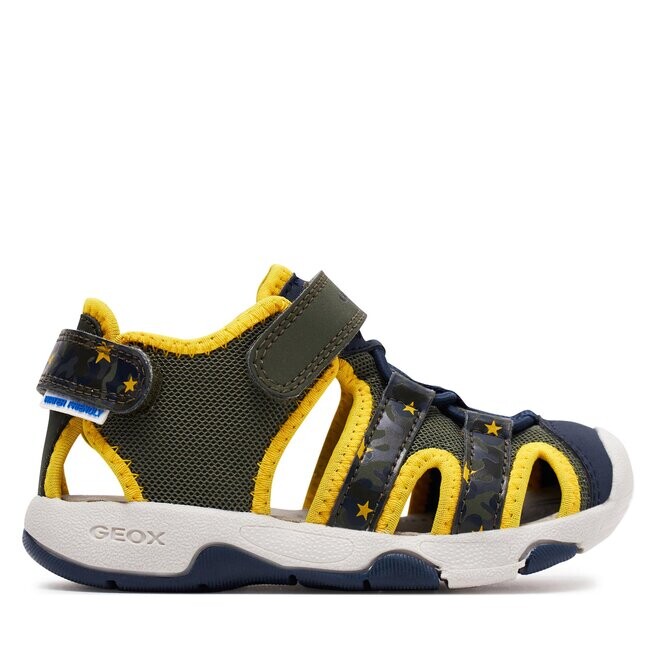 Сандалии Geox B Sandal Multy Boy B450FB 014CE C0629 S Military/Ochreyellow, хаки/желтый
Сандалии Geox B Sandal Multy Boy B450FB 014CE C0629 S Military/Ochreyellow, хаки/желтый