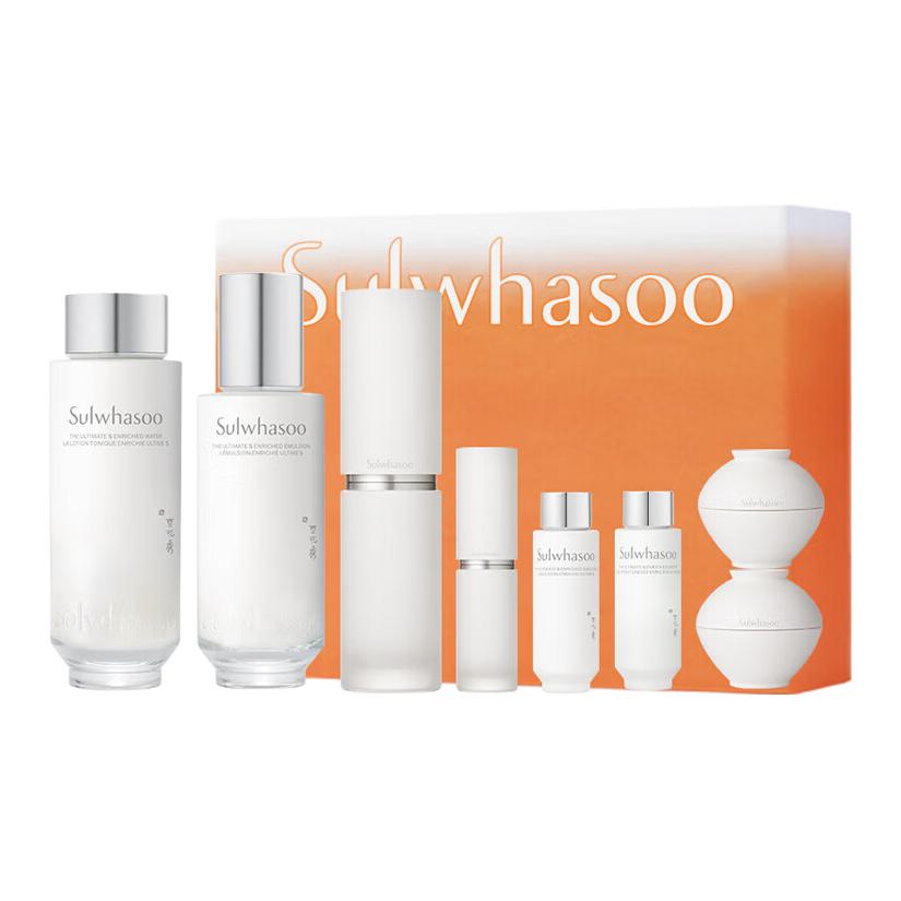 Элитный классический набор для ухода за кожей Elite Classic Elegance, увлажняющий и питающий, 8 предметов Sulwhasoo
Элитный классический набор для ухода за кожей Elite Classic Elegance, увлажняющий и питающий, 8 предметов Sulwhasoo