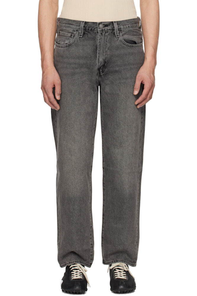 Серые 568 свободные прямые джинсы Levi's
Серые 568 свободные прямые джинсы Levi's