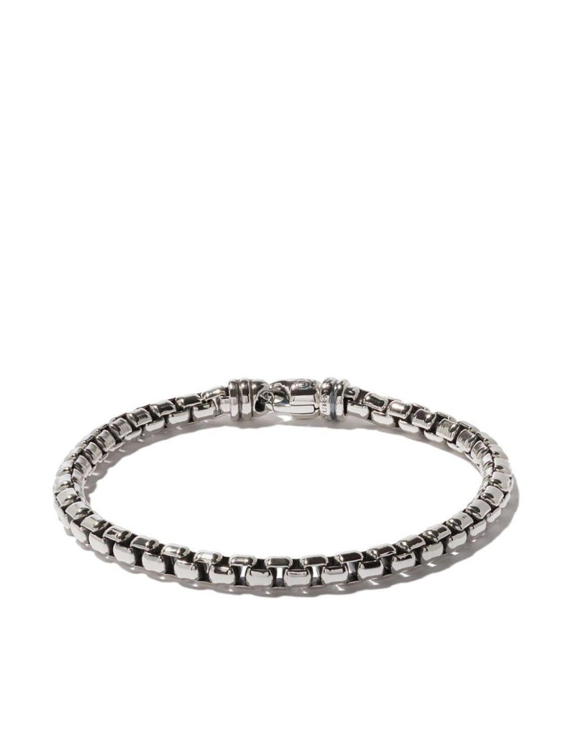 Серебряный браслет Box Chain David Yurman
Серебряный браслет Box Chain David Yurman