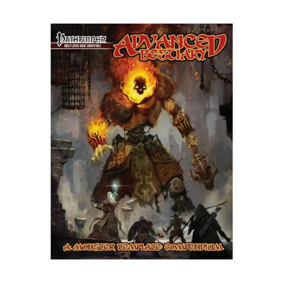 Advanced Bestiary (Pathfinder), Freeport (Pathfinder), твердый переплет
Advanced Bestiary (Pathfinder), Freeport (Pathfinder), твердый переплет