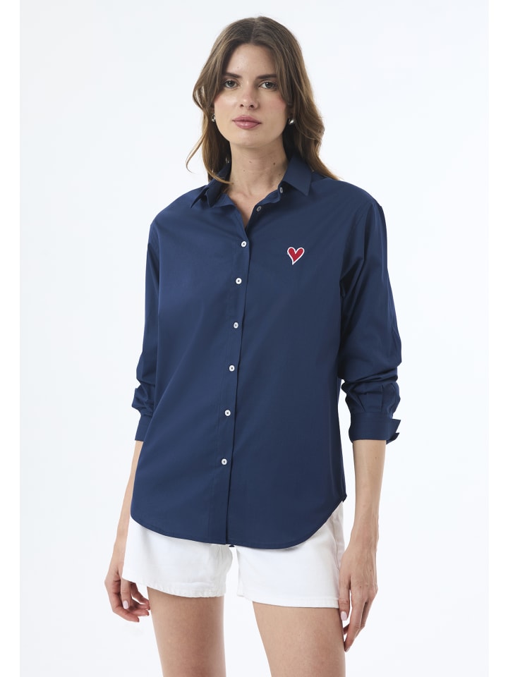 Блузка Felix Hardy, темно-синий
Блузка Felix Hardy, темно-синий