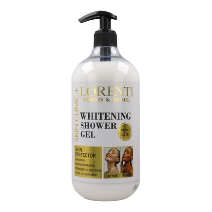 Отбеливающий гель для душа Skin Perfector 1000 мл Lorenti
Отбеливающий гель для душа Skin Perfector 1000 мл Lorenti