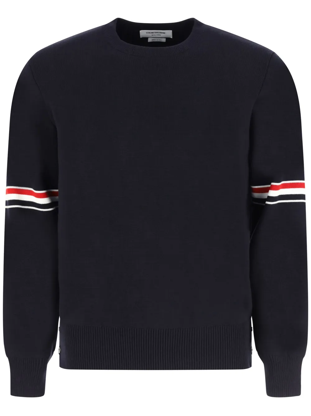 Джемпер Milano с круглым вырезом THOM BROWNE, синий
Джемпер Milano с круглым вырезом THOM BROWNE, синий