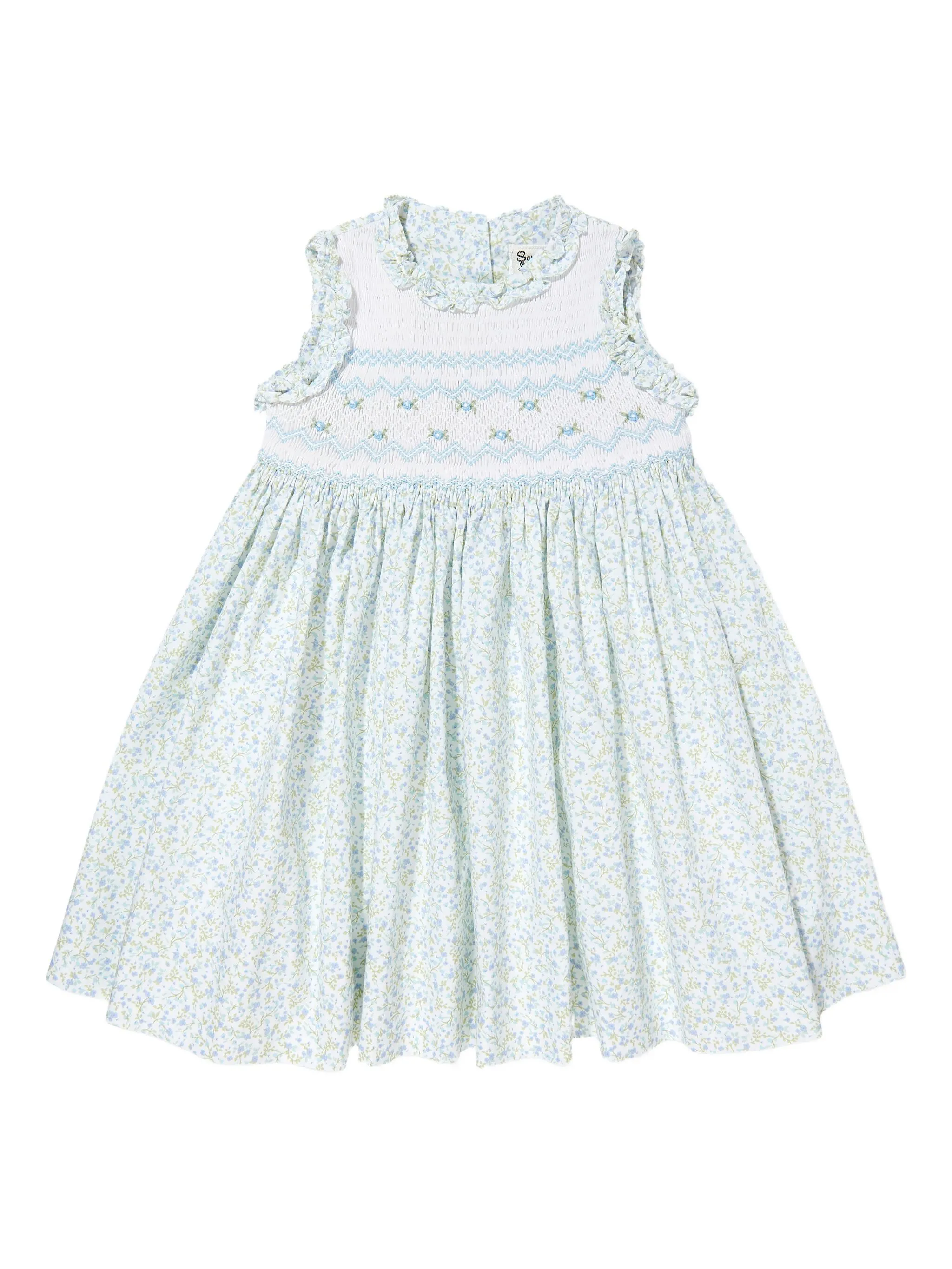 Платье со сборками и цветочным принтом Sarah Louise, синий
Платье со сборками и цветочным принтом Sarah Louise, синий