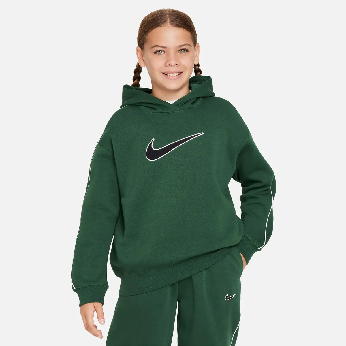 Толстовка с капюшоном Nike Sportswear "NSW OS PO HOODIE SW - для детей", белый
Толстовка с капюшоном Nike Sportswear "NSW OS PO HOODIE SW - для детей", белый