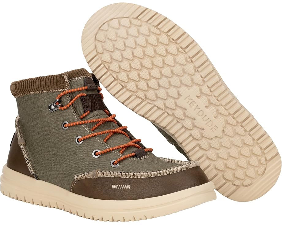 Кроссовки Hey Dude Bradley Corduroy Collar Dusty Olive/Tan, цвет Dusty Olive/Tan
Кроссовки Hey Dude Bradley Corduroy Collar Dusty Olive/Tan, цвет Dusty Olive/Tan