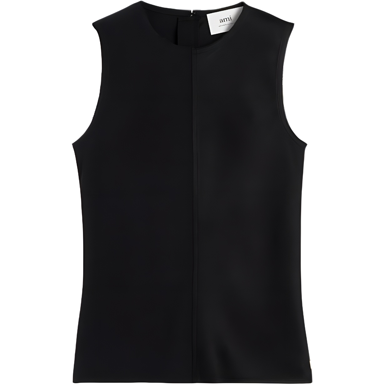 Топ без рукавов Ami Paris AMIPARIS, черный
Топ без рукавов Ami Paris AMIPARIS, черный
