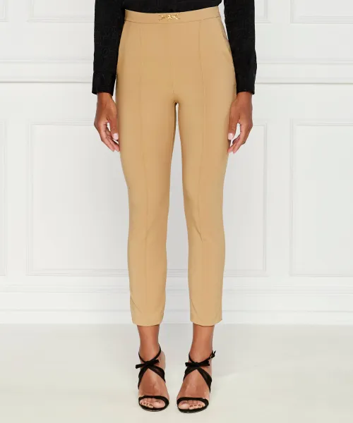 Брюки Slim fit Elisabetta Franchi, бежевый
Брюки Slim fit Elisabetta Franchi, бежевый