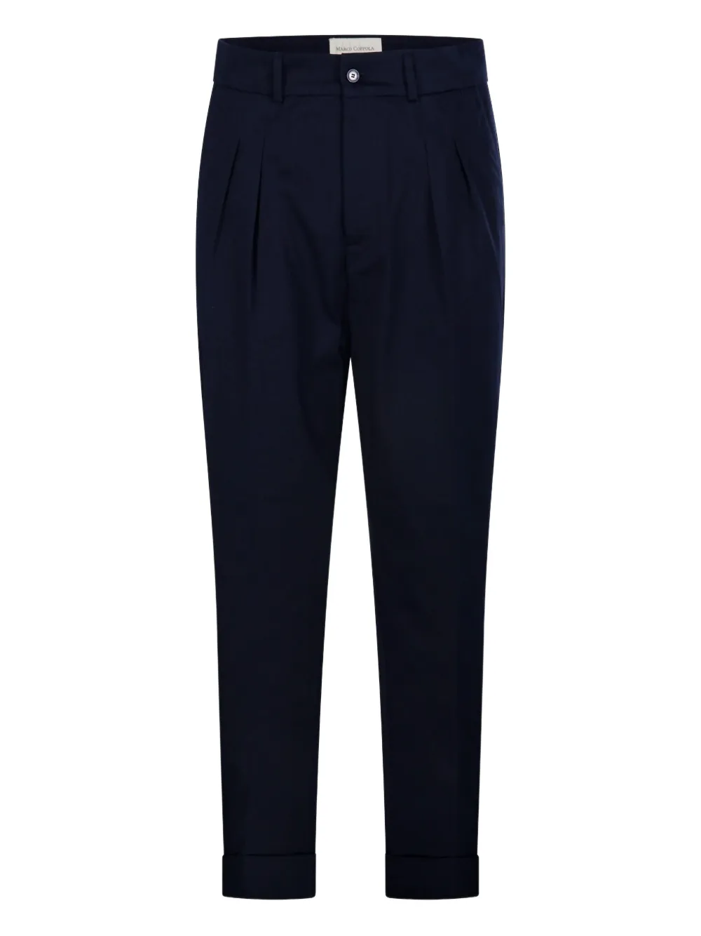 Брюки с манжетами MARCO COPPOLA, синий
Брюки с манжетами MARCO COPPOLA, синий