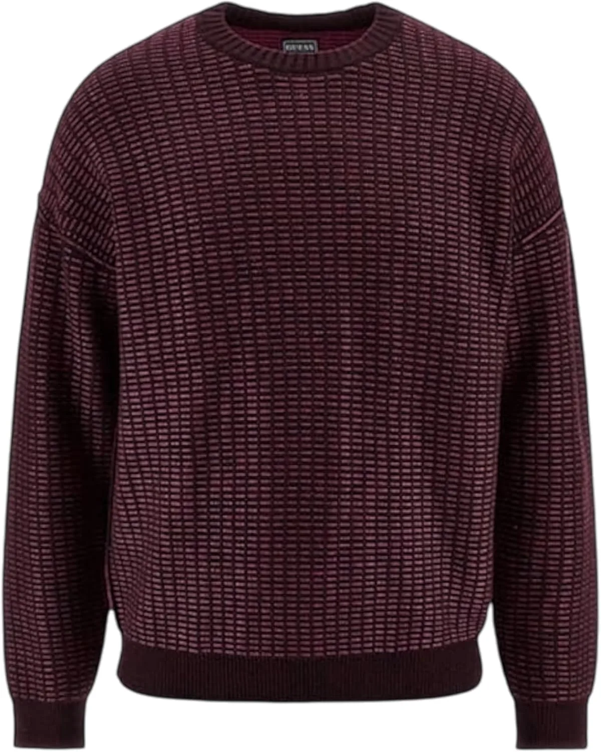 Свитер GUESS Brendon с длинным рукавом и двухцветным вафельным узором
Свитер GUESS Brendon с длинным рукавом и двухцветным вафельным узором