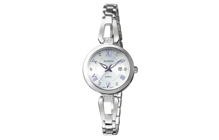 Женские часы SHEEN Silver CASIO
Женские часы SHEEN Silver CASIO