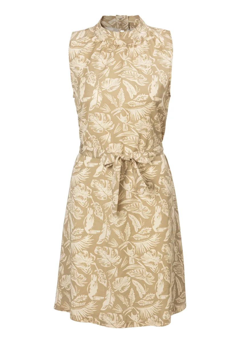 Летнее платье в стиле Ragwear "ANGYC PRINT ORG", с воротником-халтером, застежкой на пуговицы и каплевидным вырезом сзади, цвет Sand
Летнее платье в стиле Ragwear "ANGYC PRINT ORG", с воротником-халтером, застежкой на пуговицы и каплевидным вырезом сзади, цвет Sand