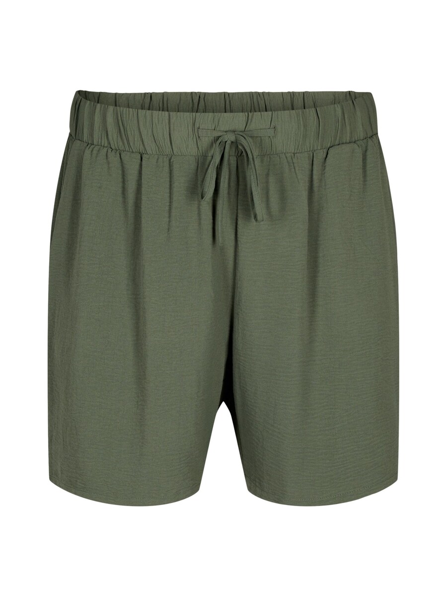 Брюки свободного кроя Zizzi Mfikka, оливковый
Брюки свободного кроя Zizzi Mfikka, оливковый