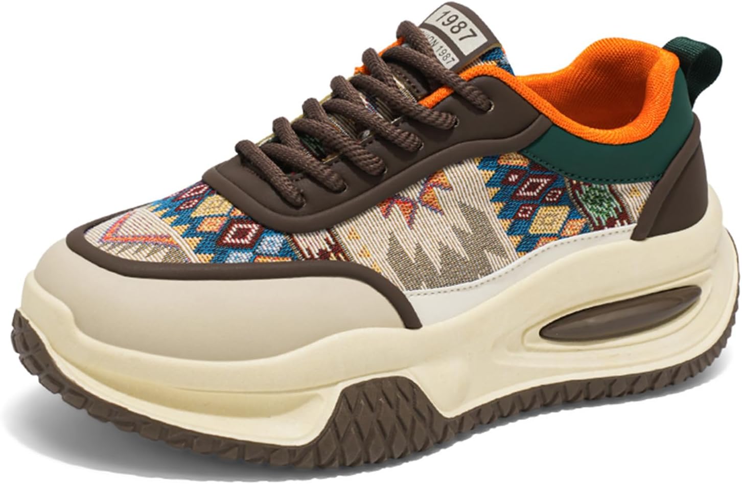 Мужские повседневные спортивные кроссовки для тенниса, работы и прогулок, платформенные массивные модные кроссовки для мужчин Spwagym, хаки
Мужские повседневные спортивные кроссовки для тенниса, работы и прогулок, платформенные массивные модные кроссовки для мужчин Spwagym, хаки