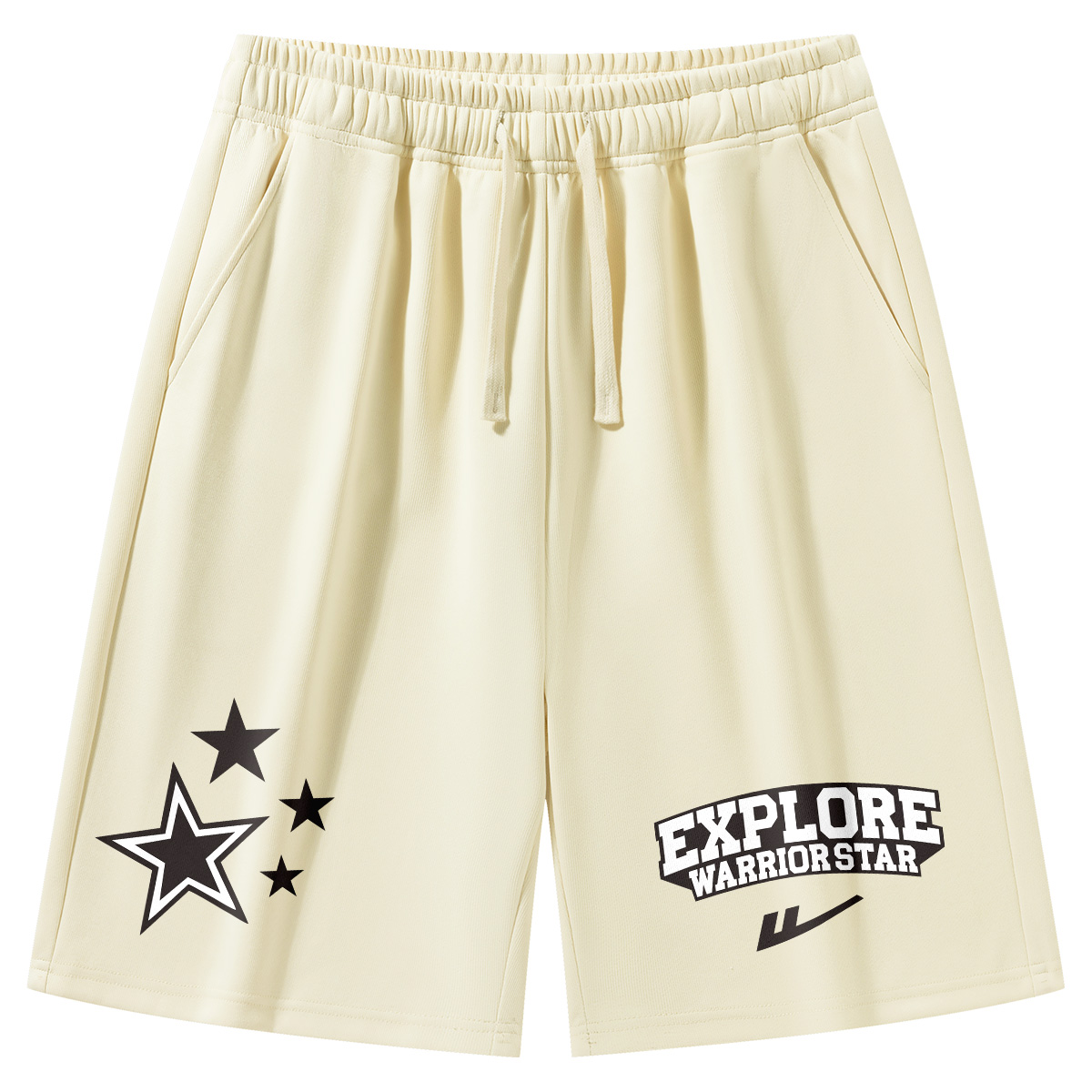 Повседневные шорты Unisex Moderate WARRIOR, бежевый желтый
Повседневные шорты Unisex Moderate WARRIOR, бежевый желтый