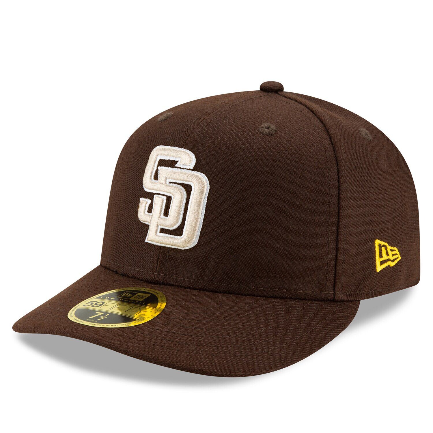 Мужская кепка New Era Brown San Diego Padres Alternate 2020 Authentic Collection On-Field Low Profile 59FIFTY Облегающая шляпа
Мужская кепка New Era Brown San Diego Padres Alternate 2020 Authentic Collection On-Field Low Profile 59FIFTY Облегающая шляпа