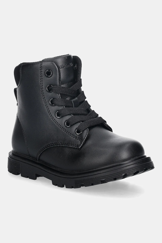 Детские ботинки Calvin Klein Jeans, черный
Детские ботинки Calvin Klein Jeans, черный