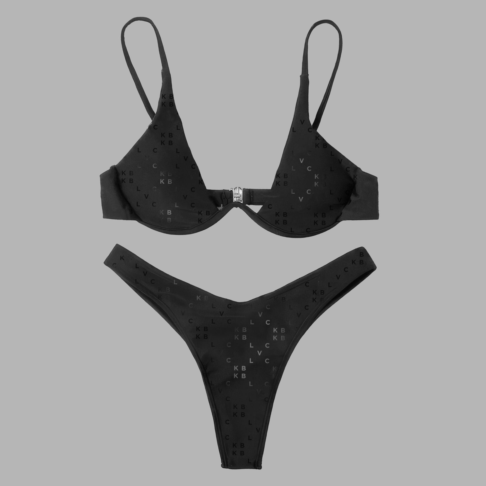 Блэк Монограм Купальник Blvck, черный
Блэк Монограм Купальник Blvck, черный