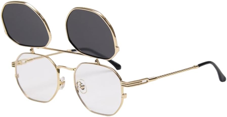 Поляризованные солнцезащитные очки Polygon с откидными линзами для женщин, винтажные панк-солнцезащитные очки для мужчин, солнцезащитные очки с защитой от УФ-излучения UV400 generic, C48
Поляризованные солнцезащитные очки Polygon с откидными линзами для женщин, винтажные панк-солнцезащитные очки для мужчин, солнцезащитные очки с защитой от УФ-излучения UV400 generic, C48