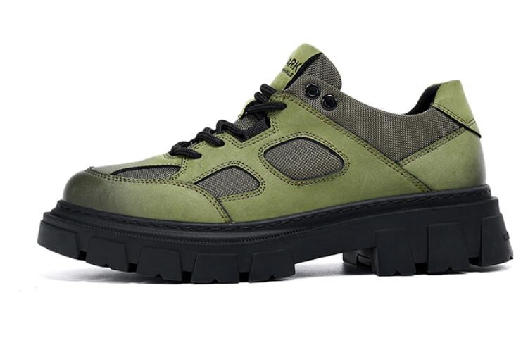 Кроссовки мужские Lifestyle Shoes Men Low-Top Fairwhale, зеленый 
Кроссовки мужские Lifestyle Shoes Men Low-Top Fairwhale, зеленый