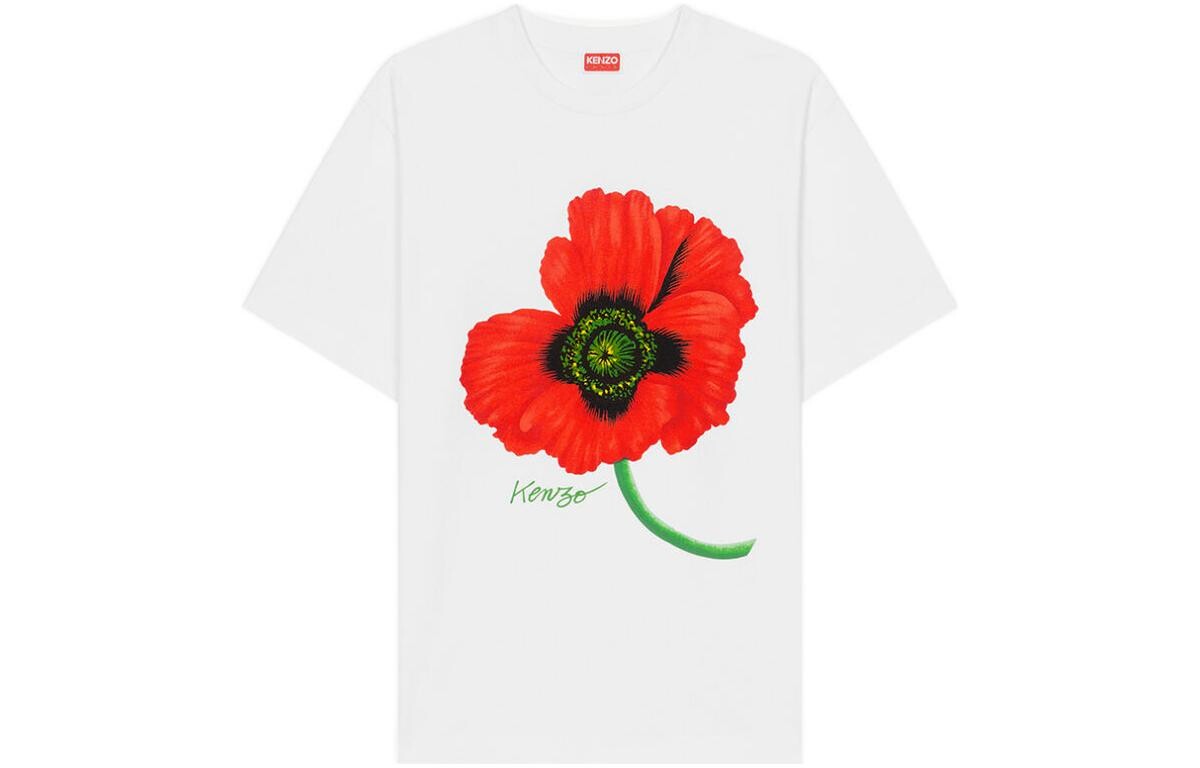Футболка Poppy Flower Series для мужчин, белая Kenzo, белый
Футболка Poppy Flower Series для мужчин, белая Kenzo, белый