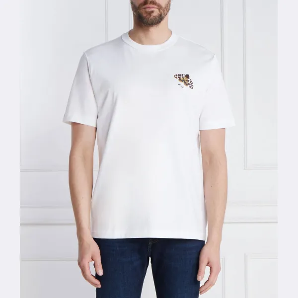 Футболка стандартного кроя teebutterflyboss Boss, белый
Футболка стандартного кроя teebutterflyboss Boss, белый