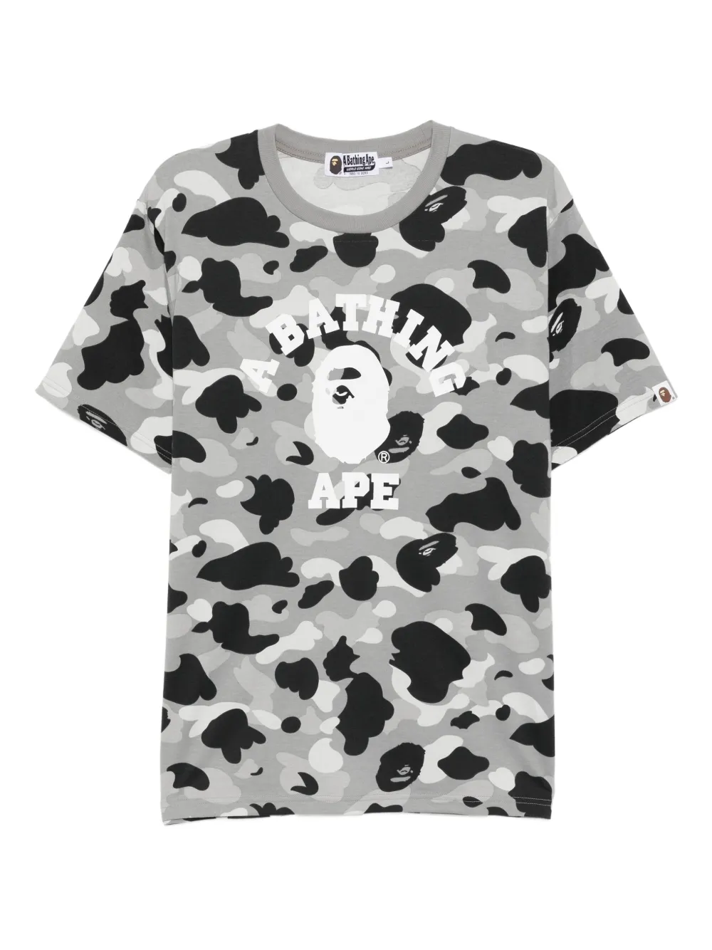 Футболка 1st Camo College A Bathing Ape, черный
Футболка 1st Camo College A Bathing Ape, черный