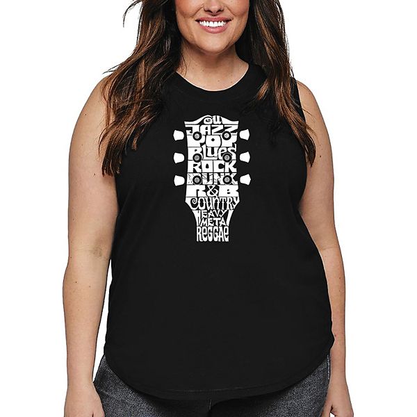 Женская футболка plus size с принтом - гитара и музыкальные жанры La Pop Art, Black, Черный, Женская футболка plus size с принтом - гитара и музыкальные жанры La Pop Art, Black
Женская футболка plus size с принтом - гитара и музыкальные жанры La Pop Art, Black, Черный, Женская футболка plus size с принтом - гитара и музыкальные жанры La Pop Art, Black
