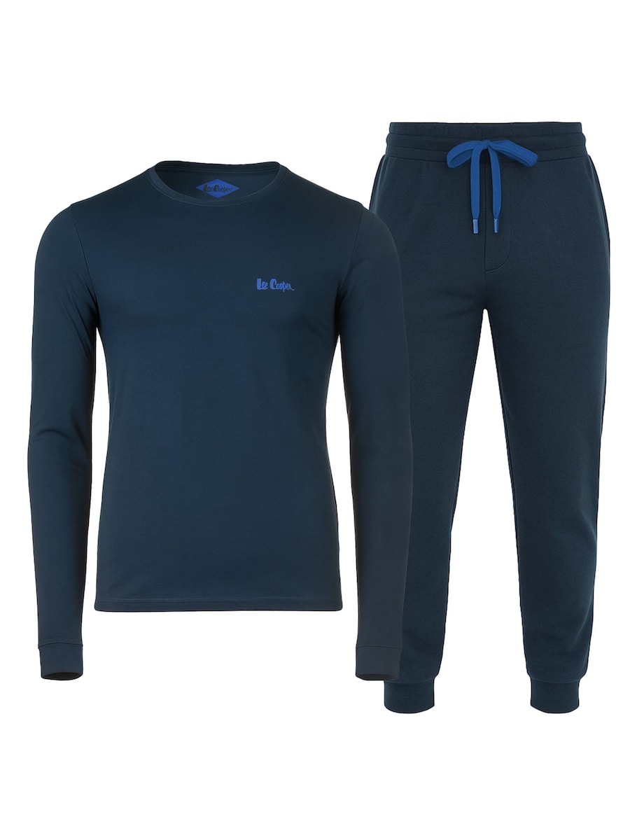 Длинная пижама Lee Cooper, темно-синий
Длинная пижама Lee Cooper, темно-синий