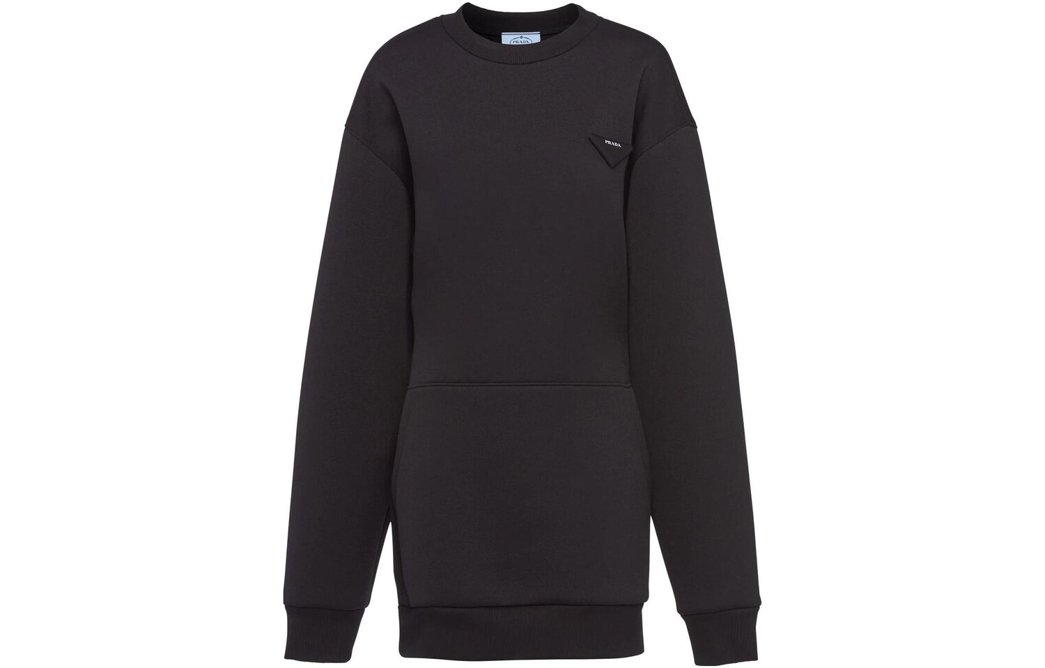 Платье с длинными рукавами женское черное Prada
Платье с длинными рукавами женское черное Prada