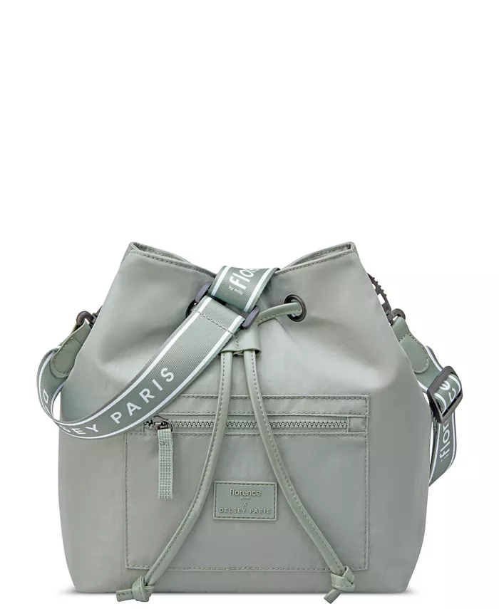 Сумка-ведро Yours Truly florence by mills x Delsey Paris, зеленый
Сумка-ведро Yours Truly florence by mills x Delsey Paris, зеленый