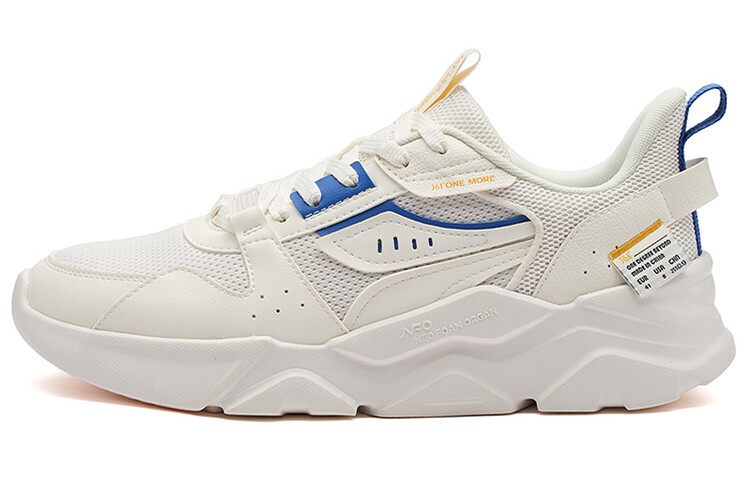 Кроссовки мужские низкие белый/синий 361°
Кроссовки мужские низкие белый/синий 361°