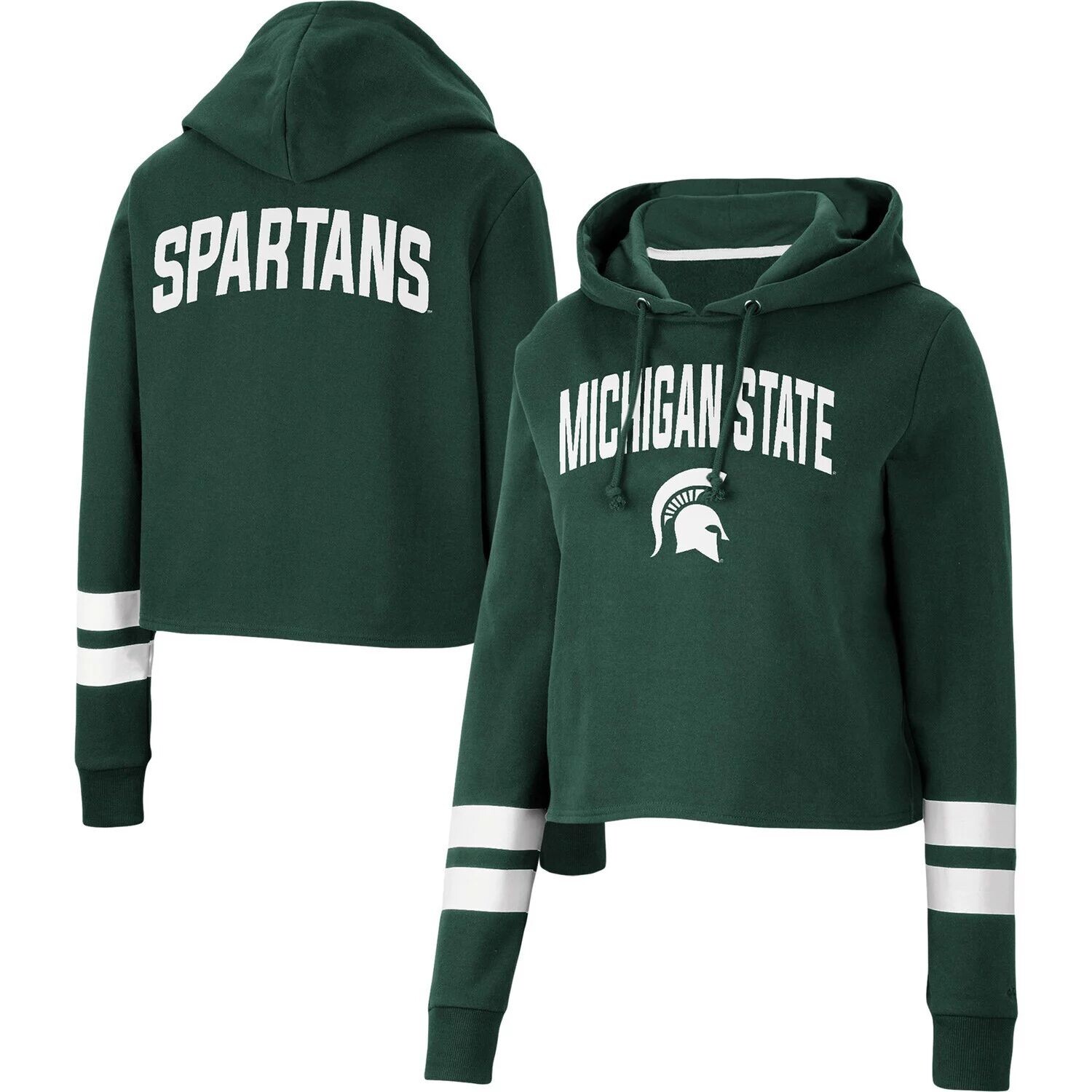 Женский укороченный пуловер с капюшоном в зеленую полоску Colosseum Michigan State Spartans Throwback Colosseum, Зеленый, Женский укороченный пуловер с капюшоном в зеленую полоску Colosseum Michigan State Spartans Throwback Colosseum
Женский укороченный пуловер с капюшоном в зеленую полоску Colosseum Michigan State Spartans Throwback Colosseum, Зеленый, Женский укороченный пуловер с капюшоном в зеленую полоску Colosseum Michigan State Spartans Throwback Colosseum