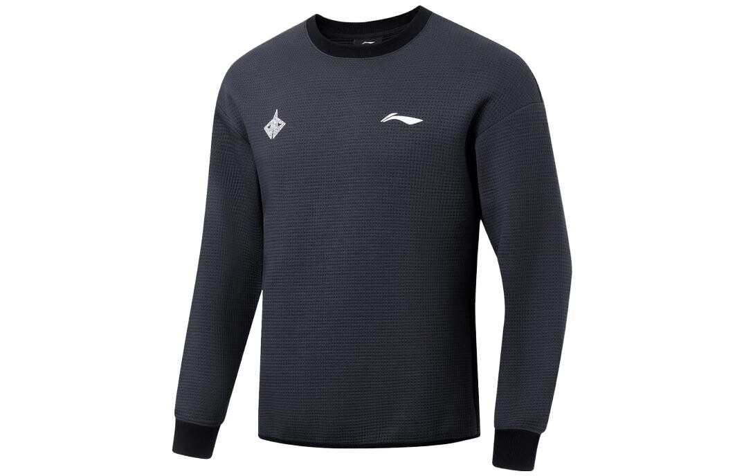 Спортивная баскетбольная коллекция толстовка мужская эбони черный Lining, черный
Спортивная баскетбольная коллекция толстовка мужская эбони черный Lining, черный