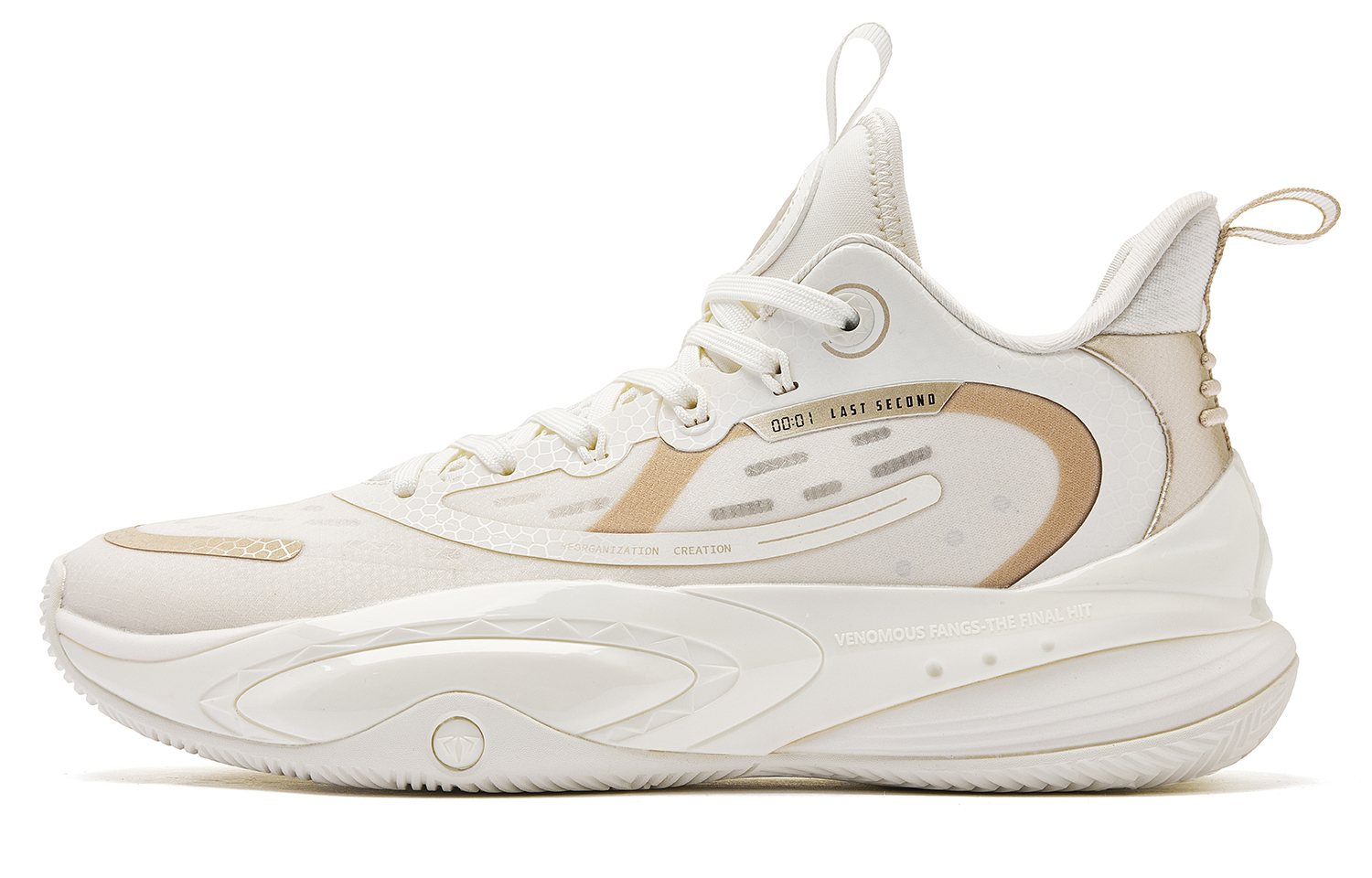 Кроссовки баскетбольные Killing Move 3.0 Mid Top с амортизацией QIAODAN, светло-бежевый шампань
Кроссовки баскетбольные Killing Move 3.0 Mid Top с амортизацией QIAODAN, светло-бежевый шампань