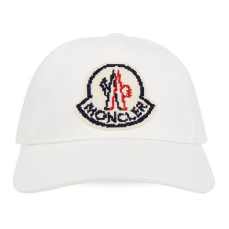 Бейсболка с логотипом из габардина Moncler, белый
Бейсболка с логотипом из габардина Moncler, белый