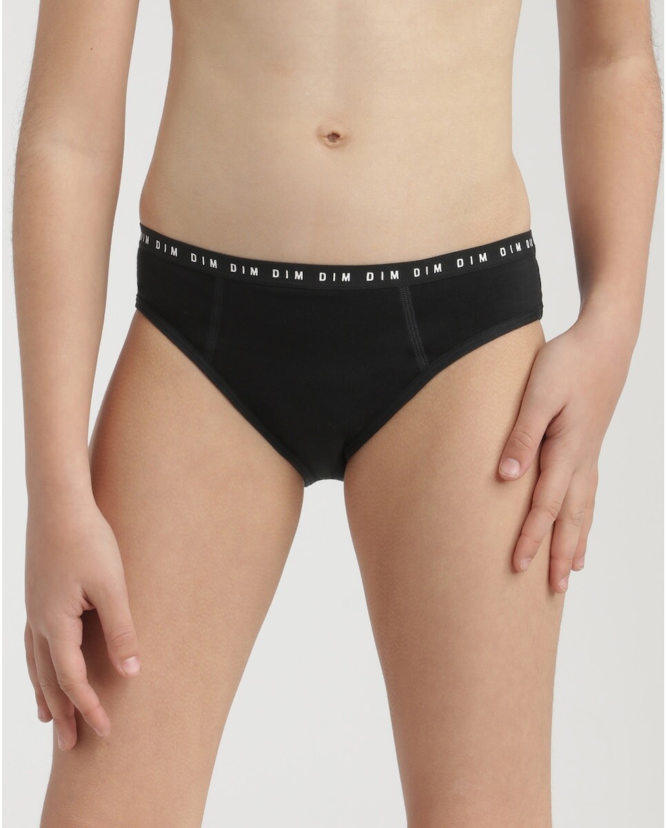 Менструальные трусики для подростков, можно стирать из плотного хлопка My Protect Dim, черный
Менструальные трусики для подростков, можно стирать из плотного хлопка My Protect Dim, черный