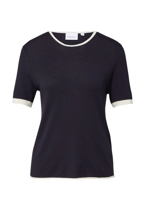 Простая футболка Comma, Navy, Синий, Простая футболка Comma, Navy
Простая футболка Comma, Navy, Синий, Простая футболка Comma, Navy