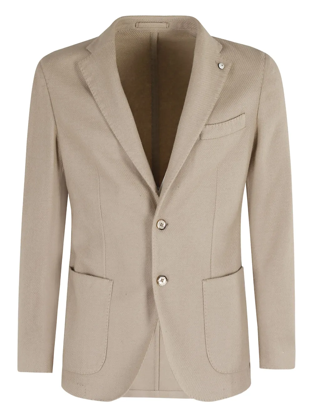 Блейзер с накладными карманами l.b.m., нейтральный
Блейзер с накладными карманами l.b.m., нейтральный