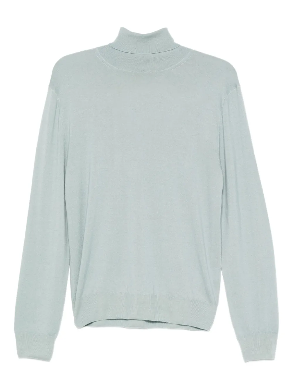 Свитер с высоким воротником Canali, зеленый
Свитер с высоким воротником Canali, зеленый