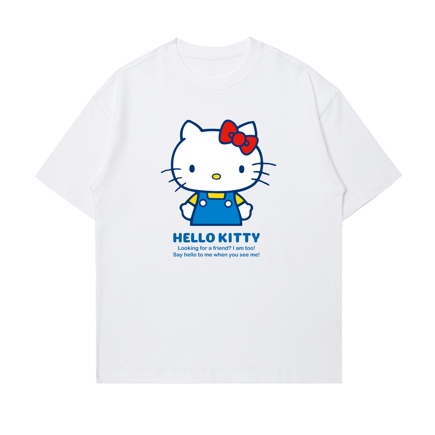 Футболка Hello Kitty Unisex Sanrio, белый
Футболка Hello Kitty Unisex Sanrio, белый
