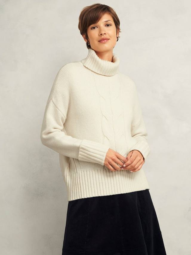 Джемпер из полушерстяной смеси эмбер кабельной вязки Hobbs, цвет Warm Ivory
Джемпер из полушерстяной смеси эмбер кабельной вязки Hobbs, цвет Warm Ivory