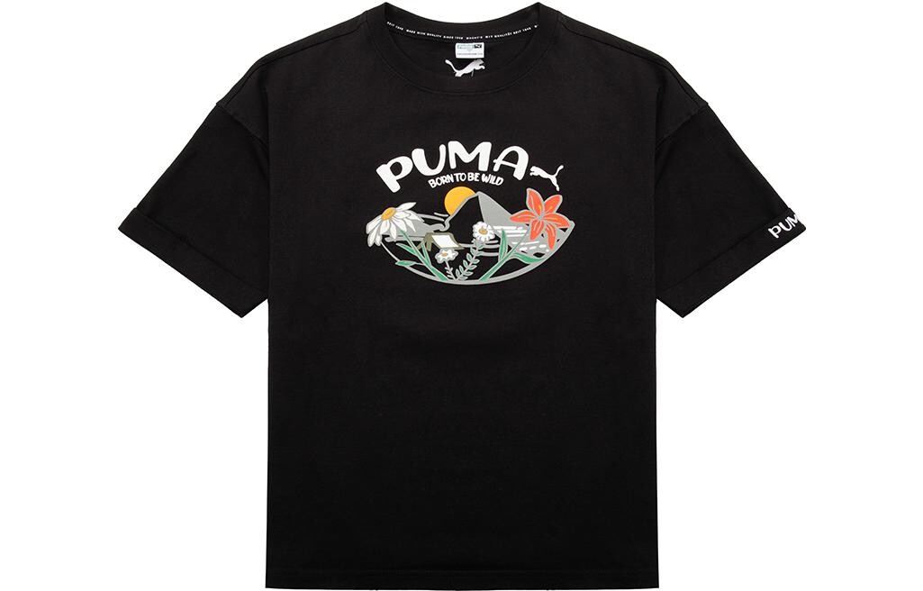 Женская футболка Puma, цвет Black
Женская футболка Puma, цвет Black